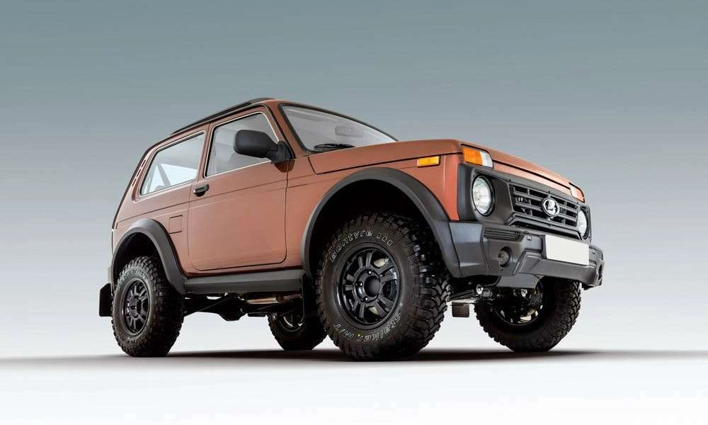 Lada Niva Legend Bronto - фото №18