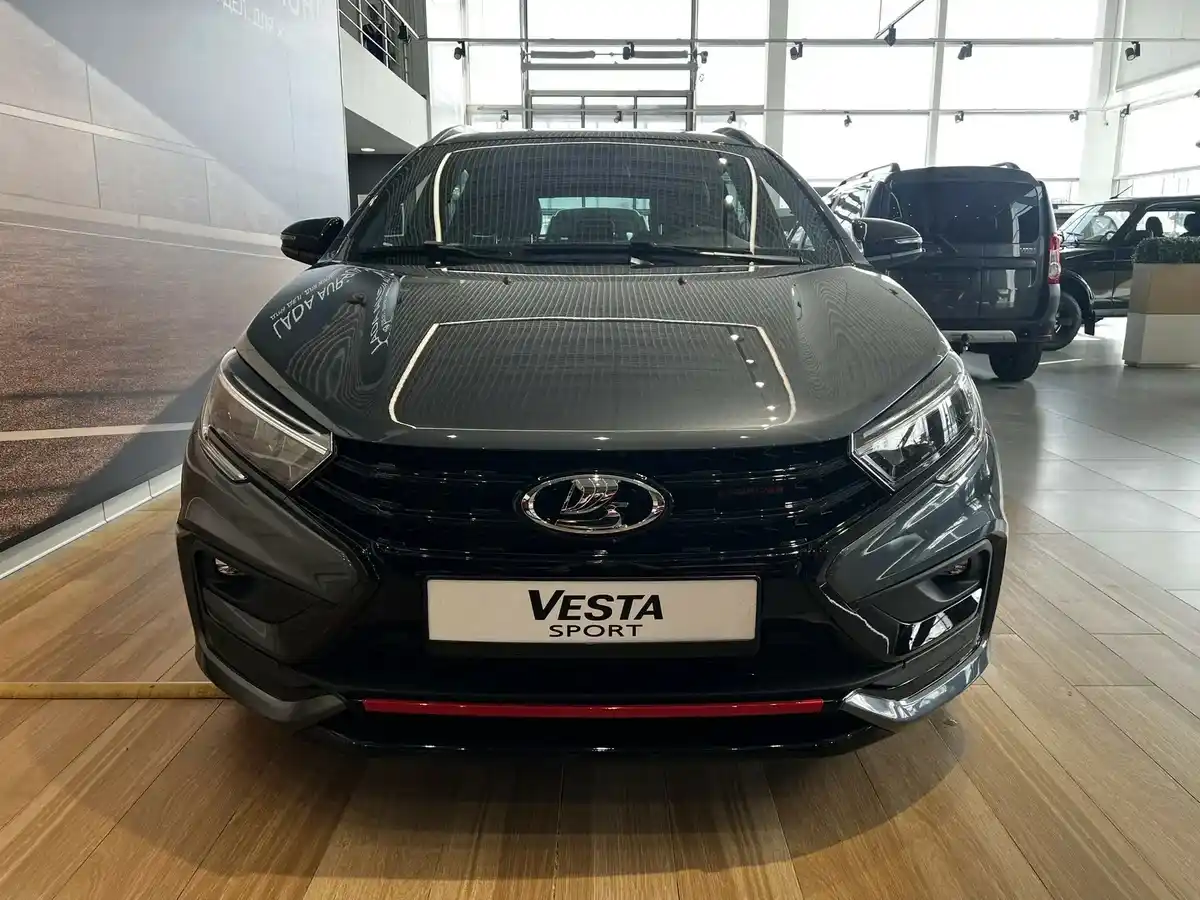 Lada Vesta SW Sport - фото №2