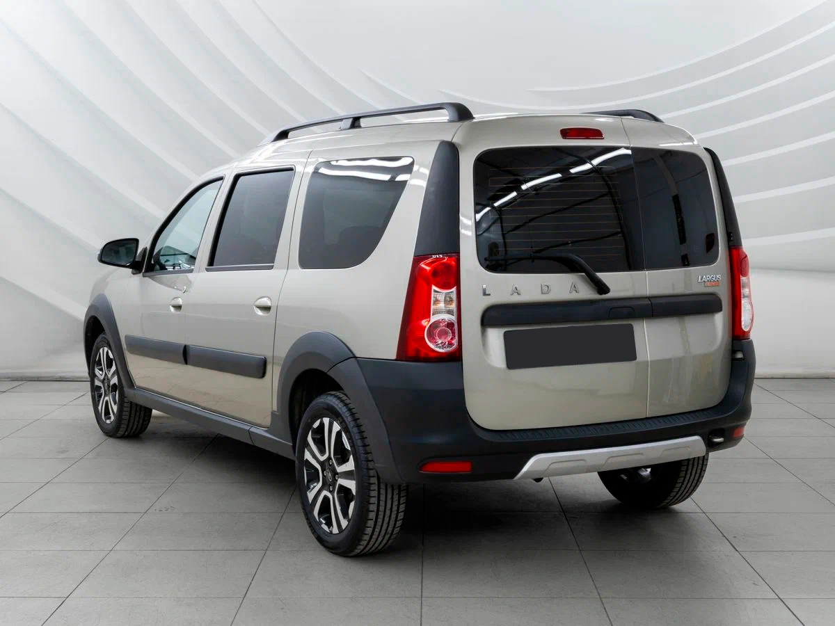 Lada Largus Cross - фото №5