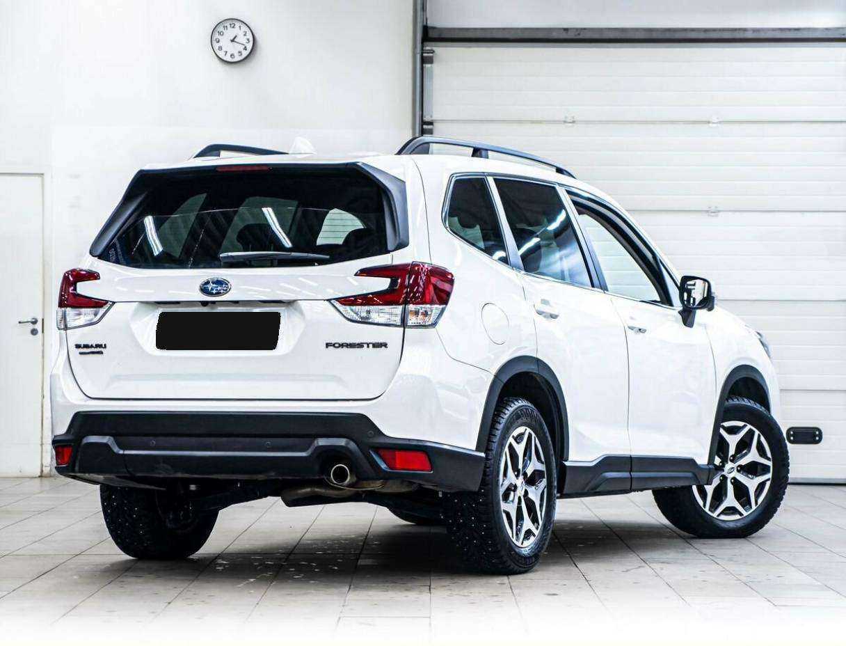 Subaru Forester, 2019 - фото №3