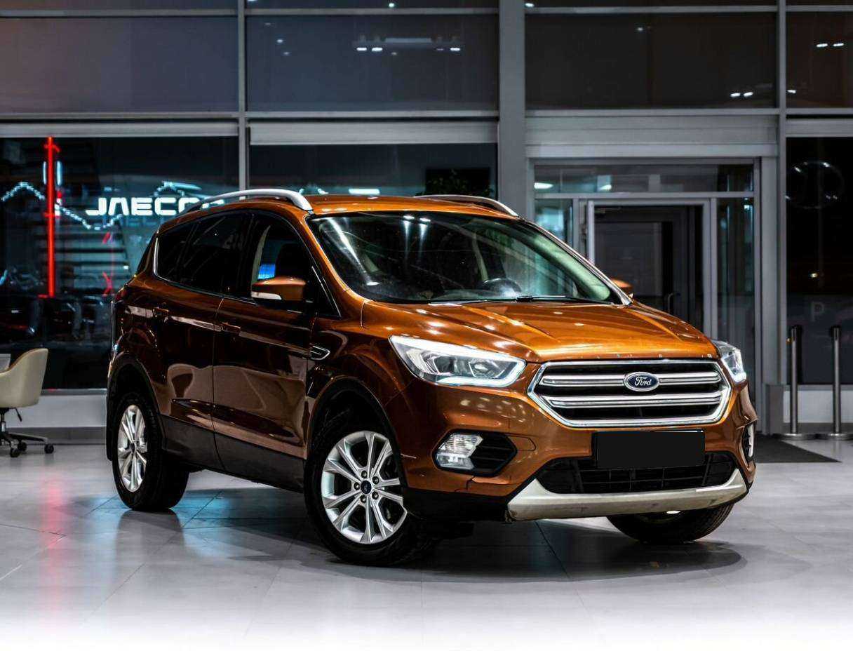 Ford Kuga, 2017 - фото №2