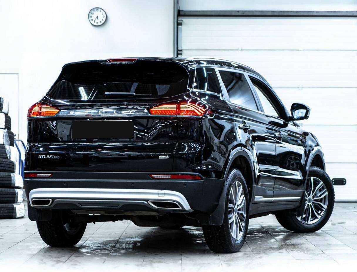 Geely Atlas Pro, 2022 - фото №3