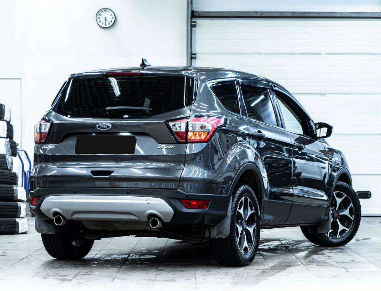 Ford Kuga, 2017 - фото №3