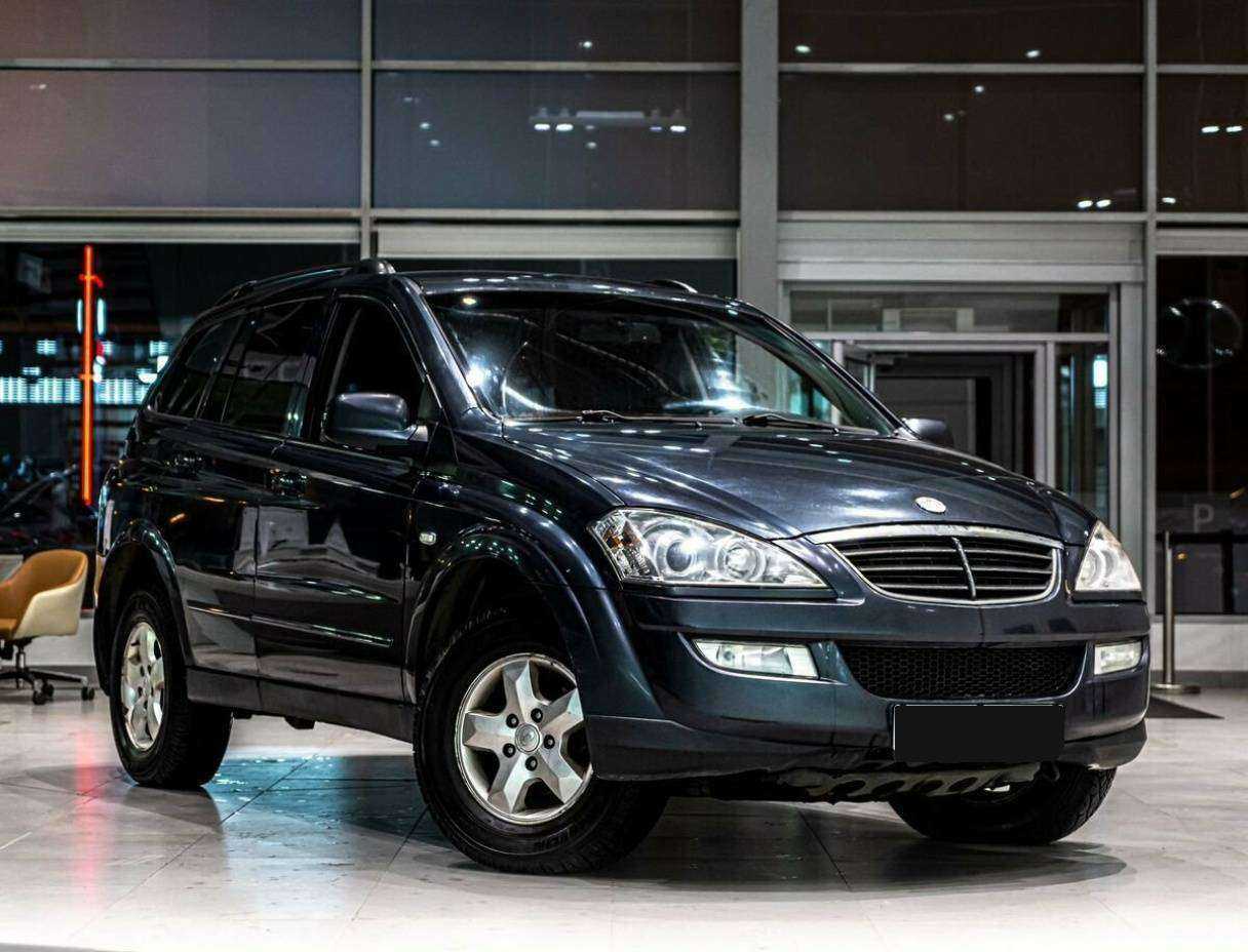 SsangYong Kyron 6-speed, 2013 - фото №2