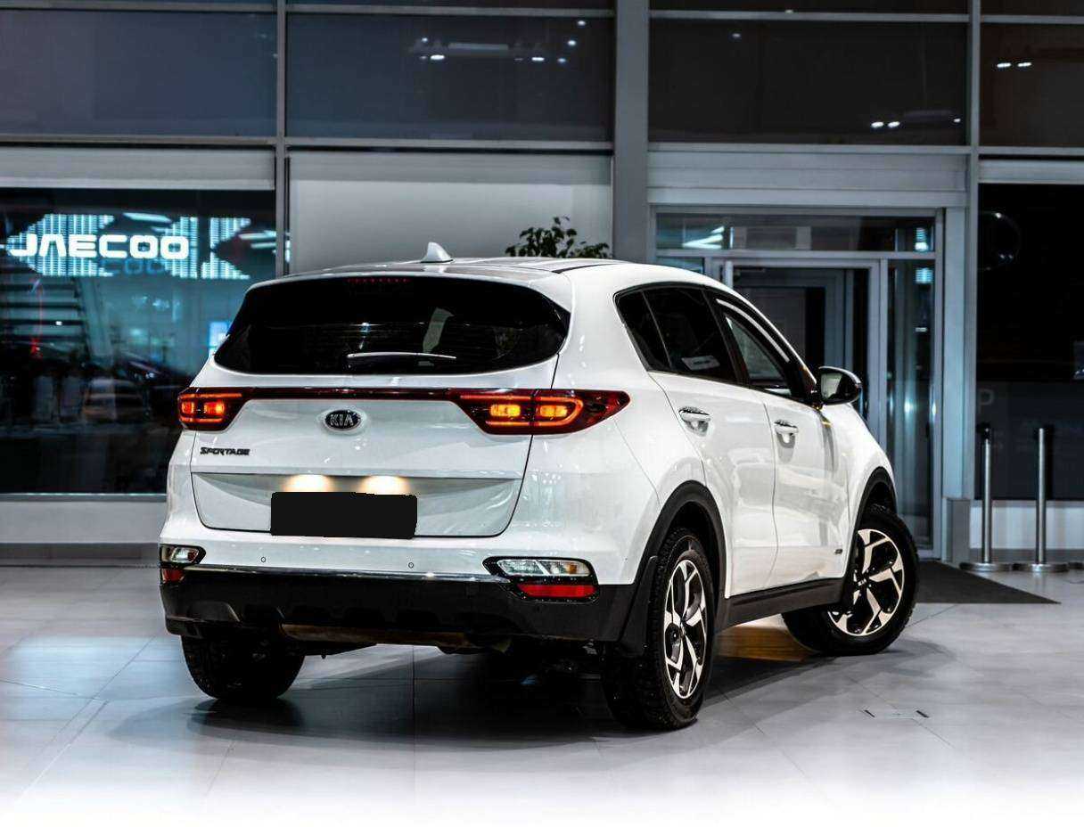 Kia Sportage, 2021 - фото №3