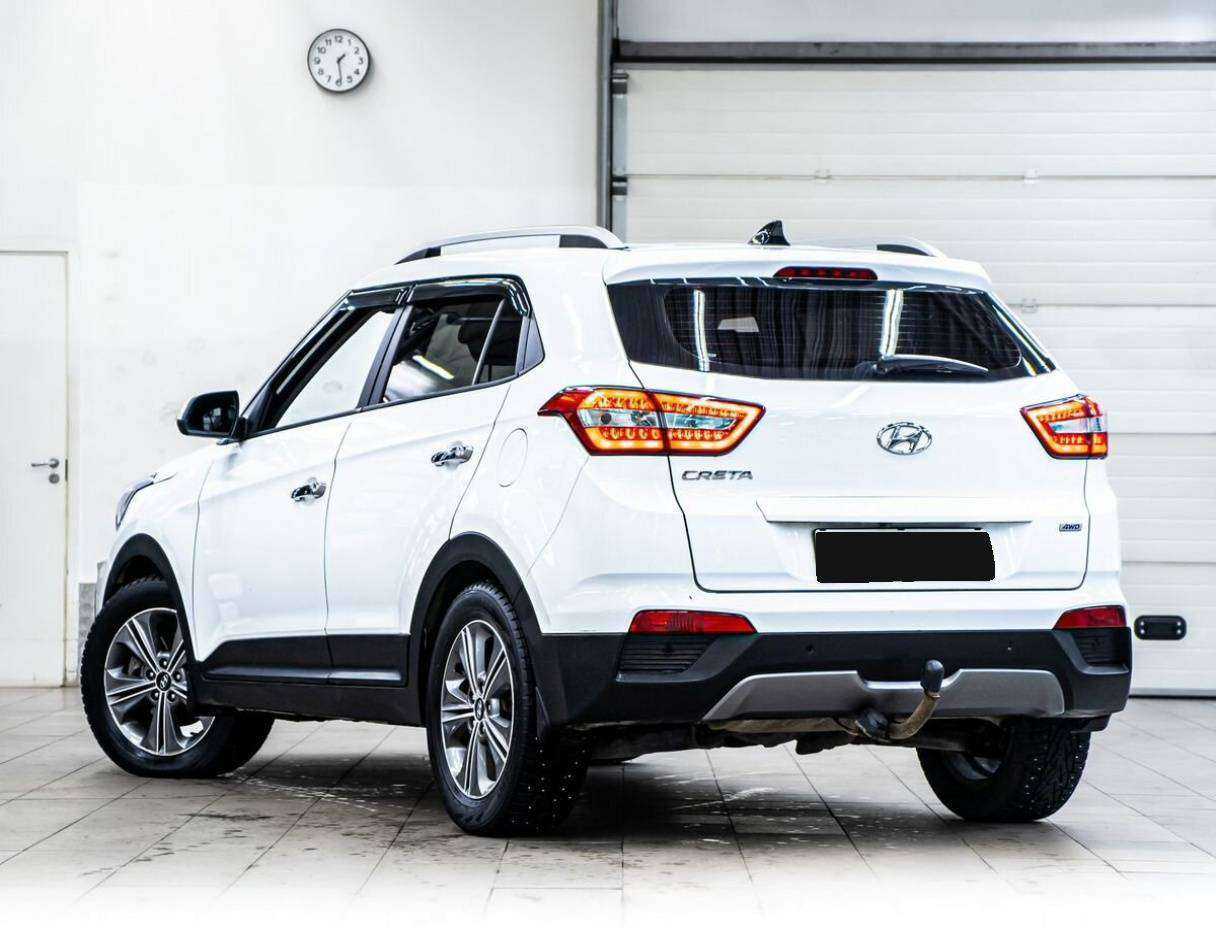 Hyundai Creta, 2018 - фото №4