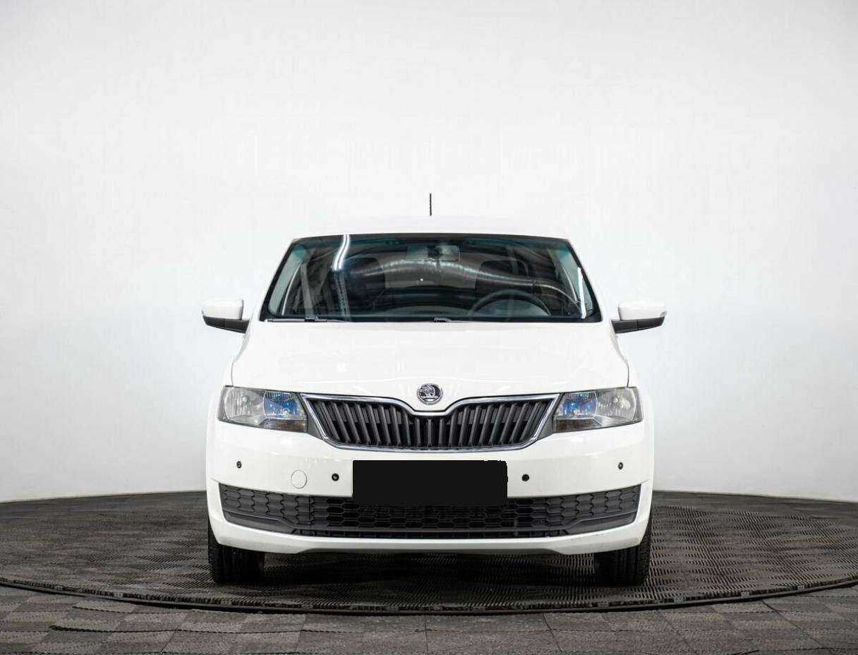 Skoda Rapid, 2017 - фото №2
