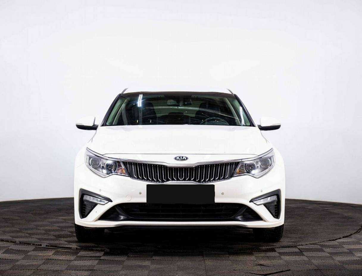 Kia Optima, 2018 - фото №3