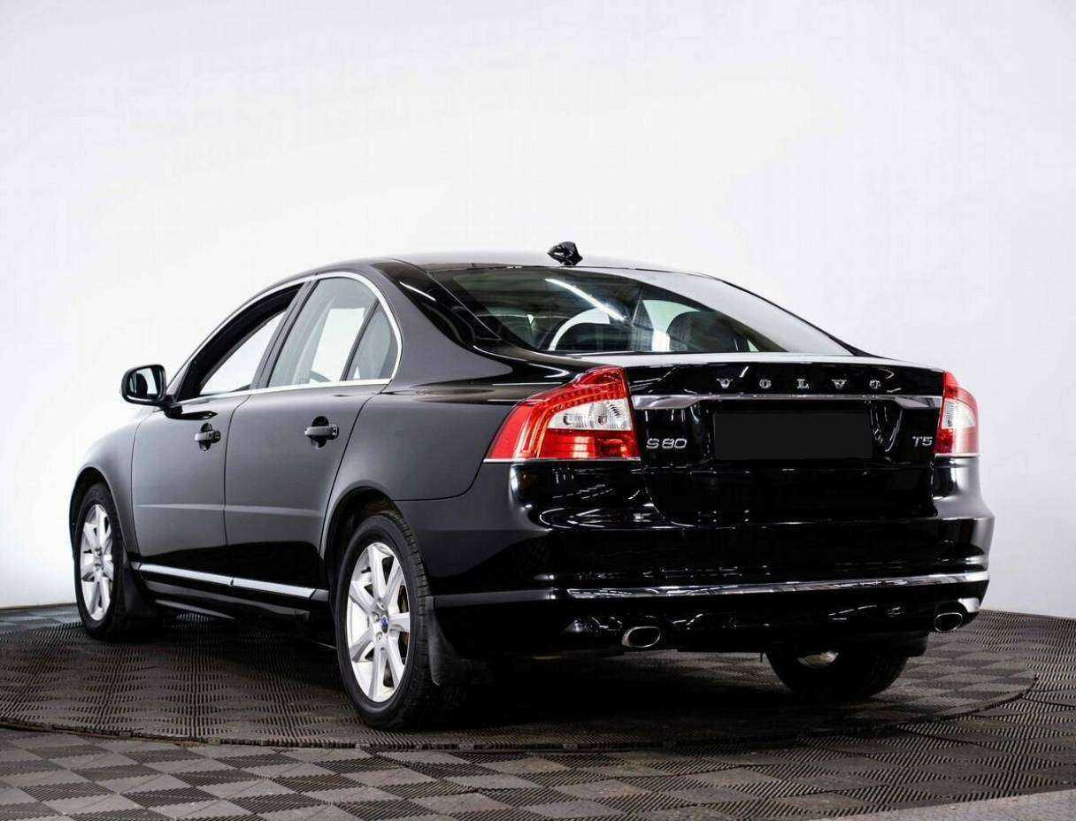 Volvo S80, 2015 - фото №4