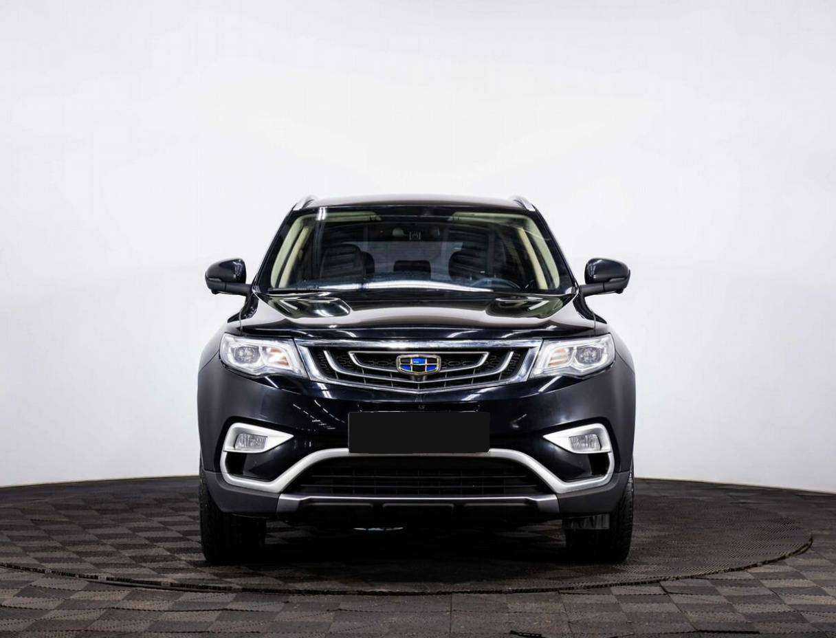 Geely Atlas, 2019 - фото №2
