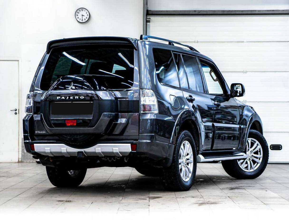 Mitsubishi Pajero, 2014 - фото №3