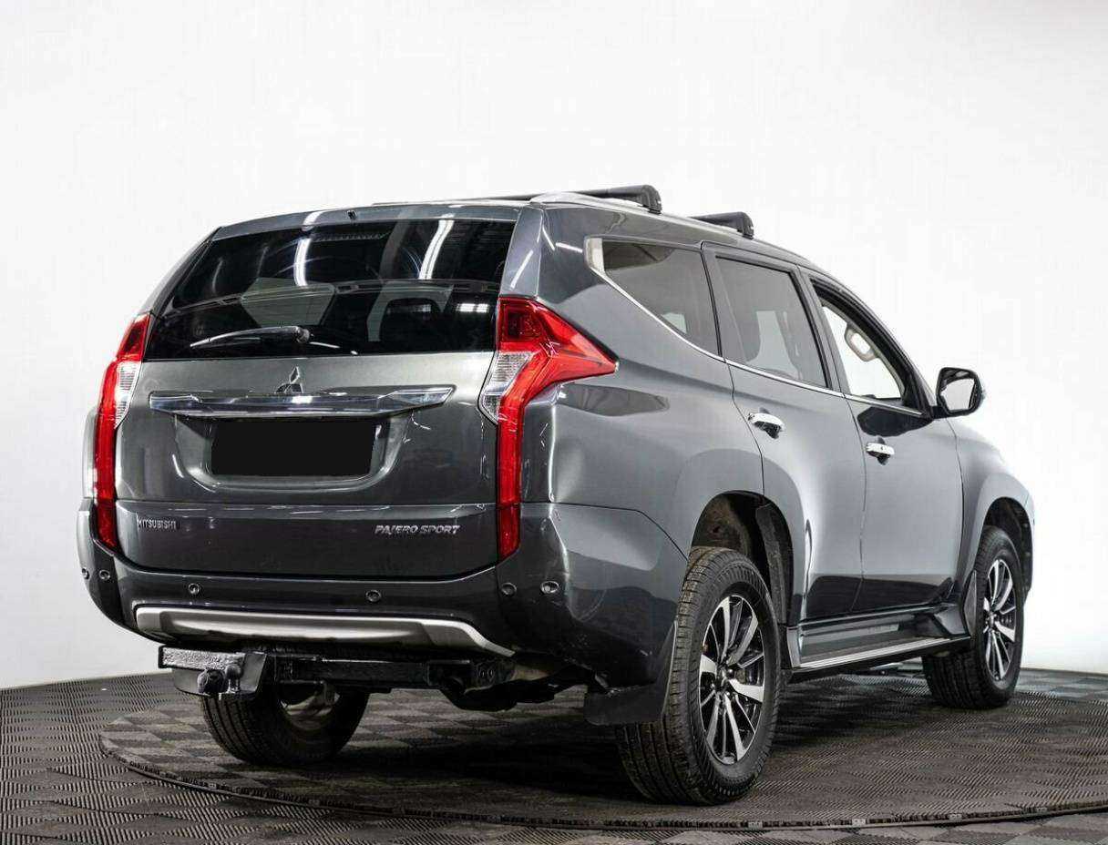 Mitsubishi Pajero Sport, 2018 - фото №4