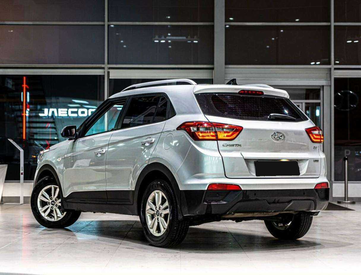 Hyundai Creta, 2017 - фото №4