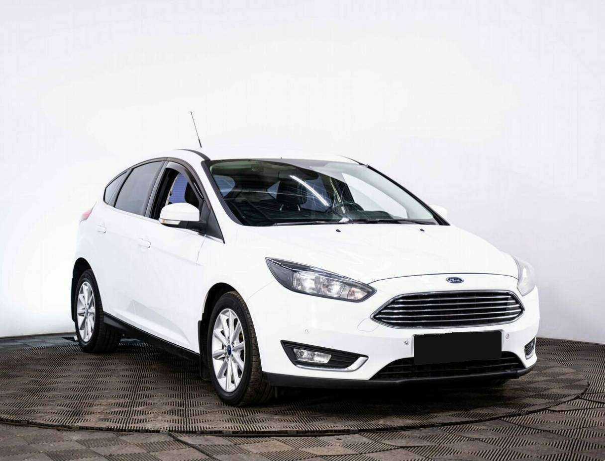 Ford Focus, 2016 - фото №3