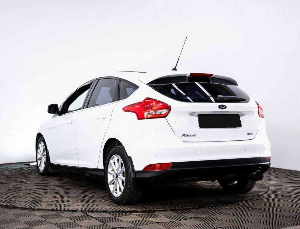 Ford Focus, 2016 - фото №4