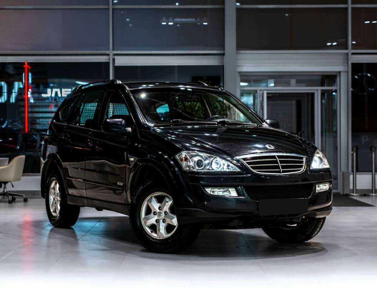 SsangYong Kyron 6-speed, 2013 - фото №2
