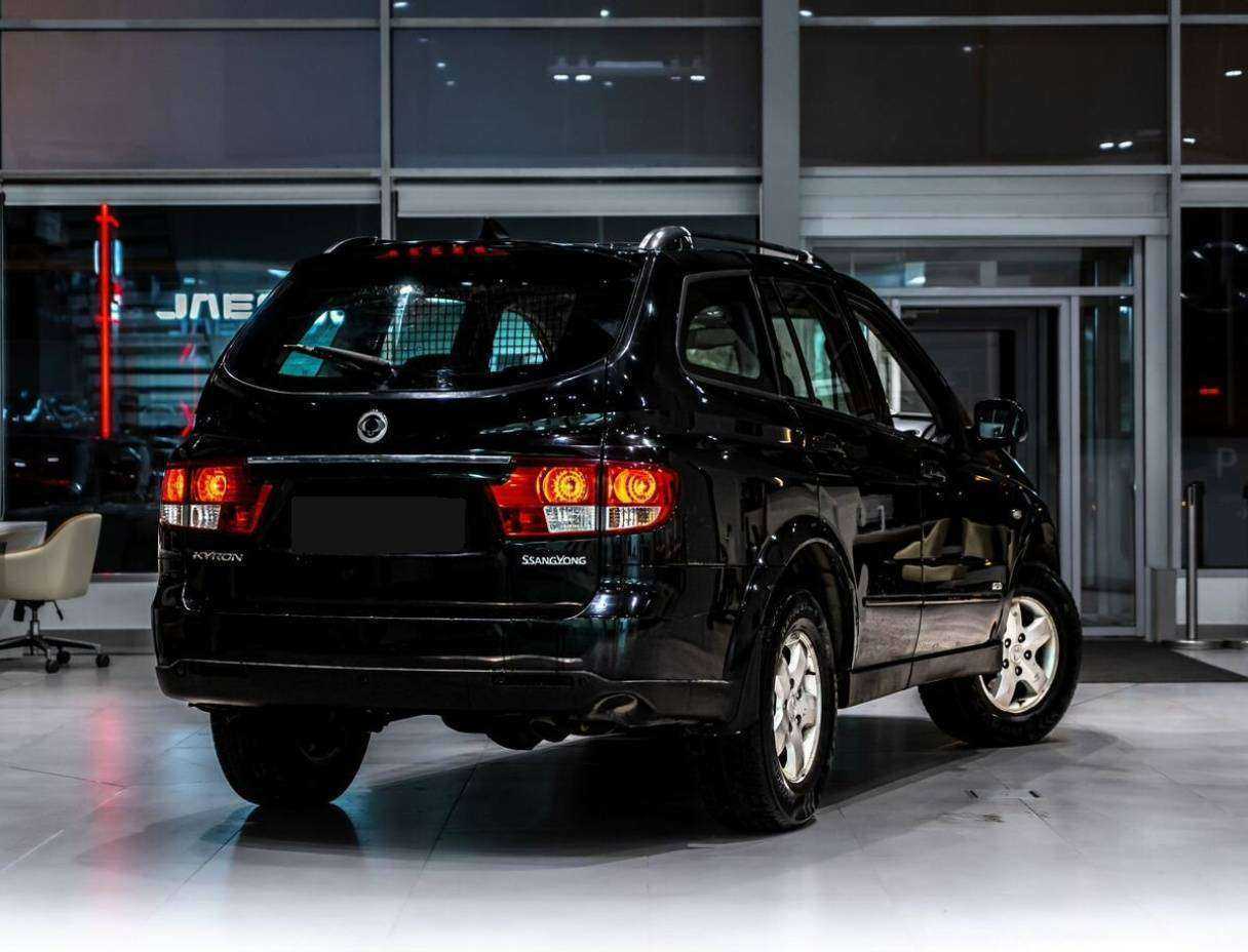 SsangYong Kyron 6-speed, 2013 - фото №3