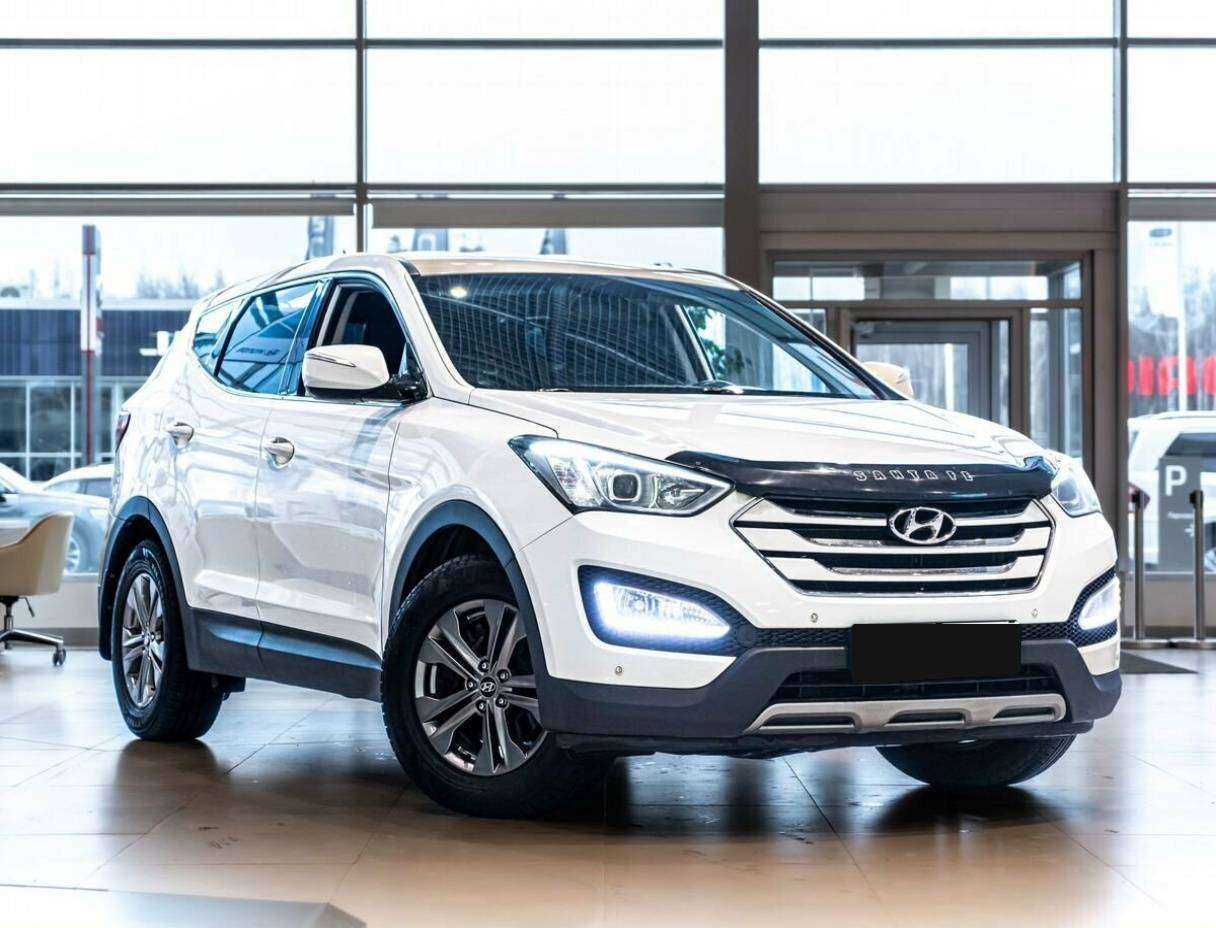 Hyundai Santa Fe, 2013 - фото №2