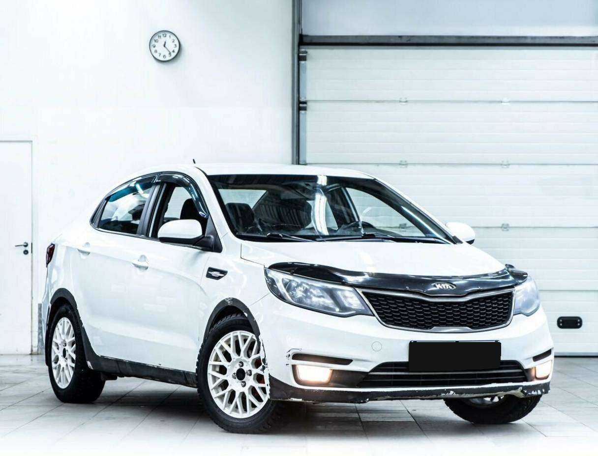 Kia Rio, 2016 - фото №2