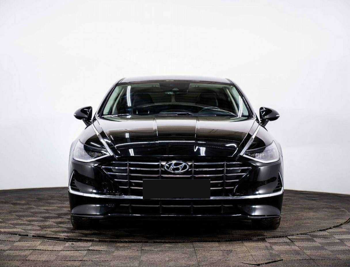 Hyundai Sonata, 2021 - фото №2