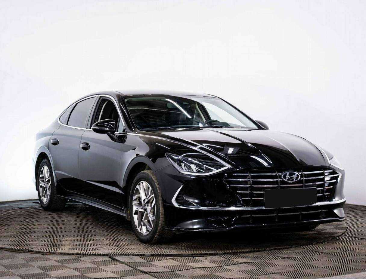 Hyundai Sonata, 2021 - фото №3