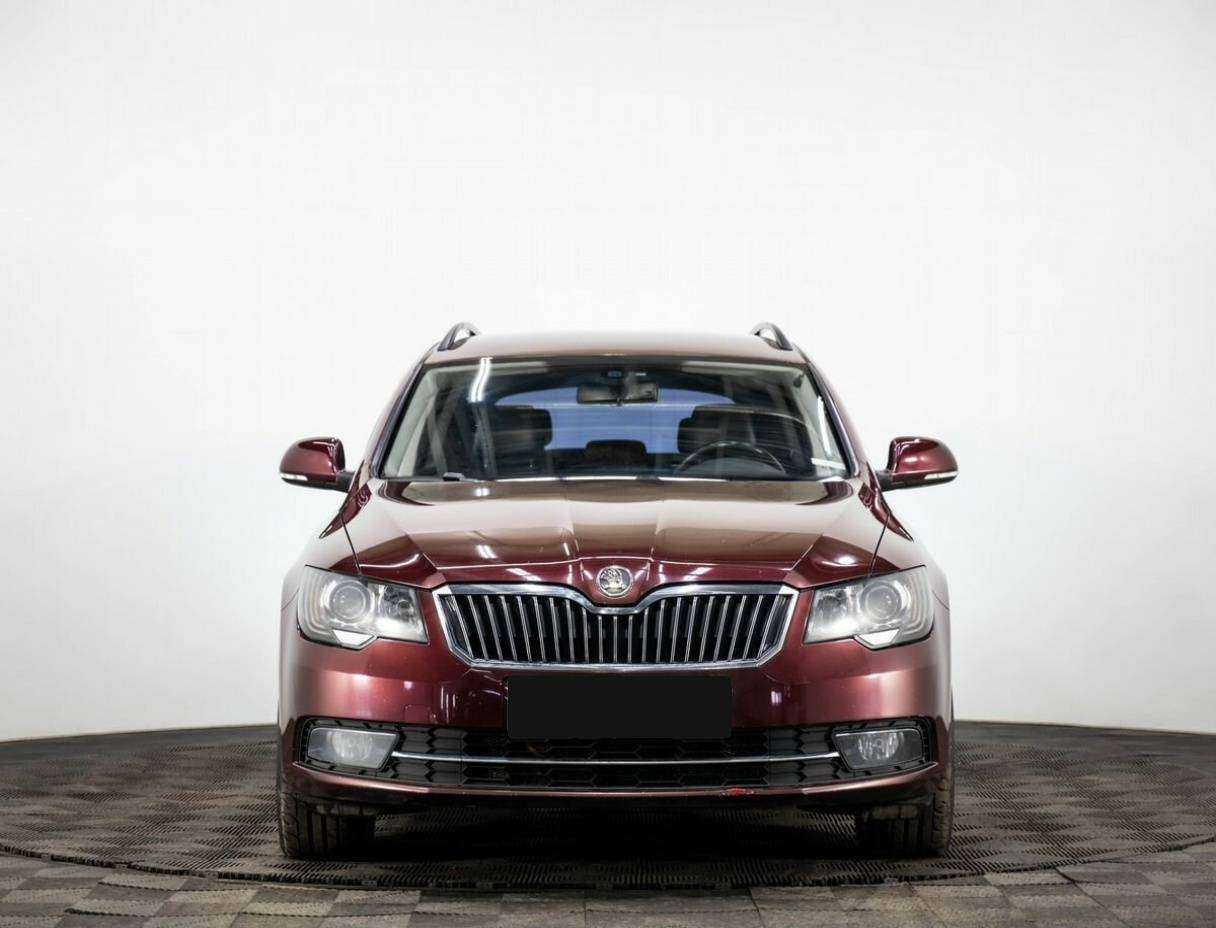Skoda Superb DSG, 2014 - фото №2