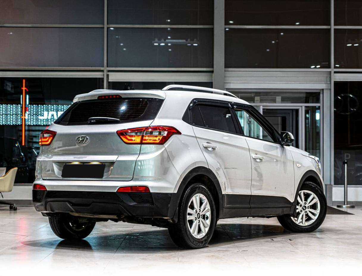 Hyundai Creta, 2017 - фото №3