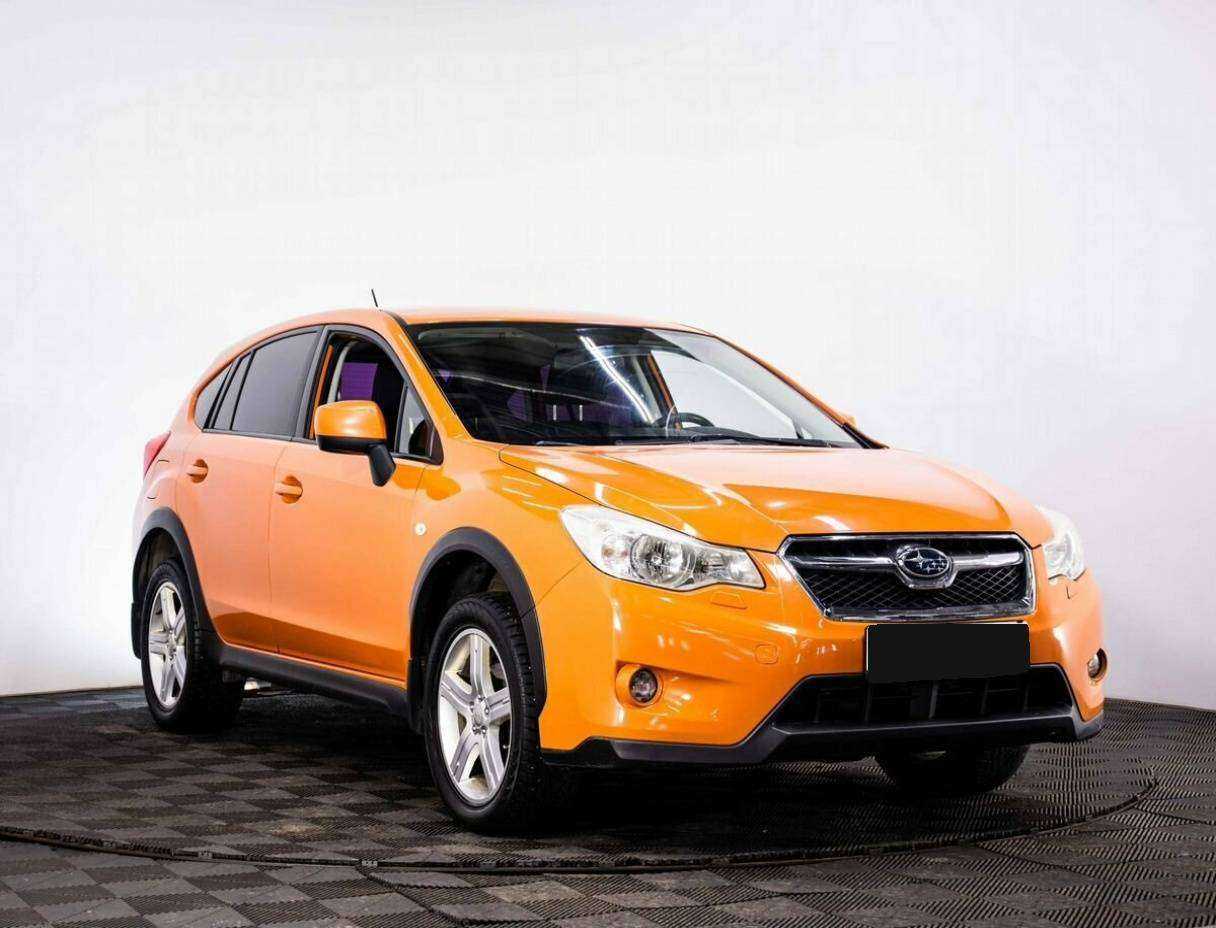 Subaru XV, 2012 - фото №3