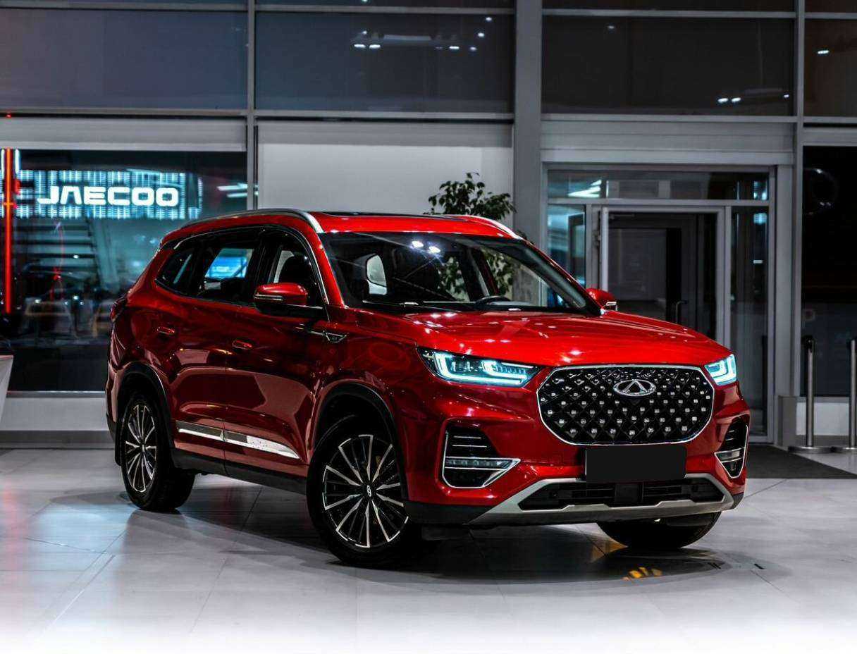 Chery Tiggo 8 Pro, 2021 - фото №2