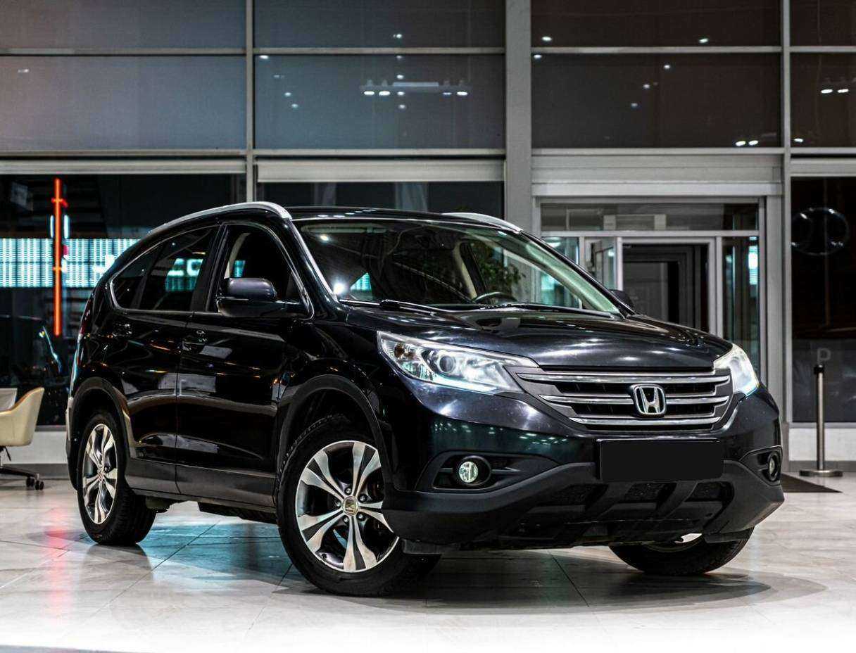 Honda CR-V, 2013 - фото №2