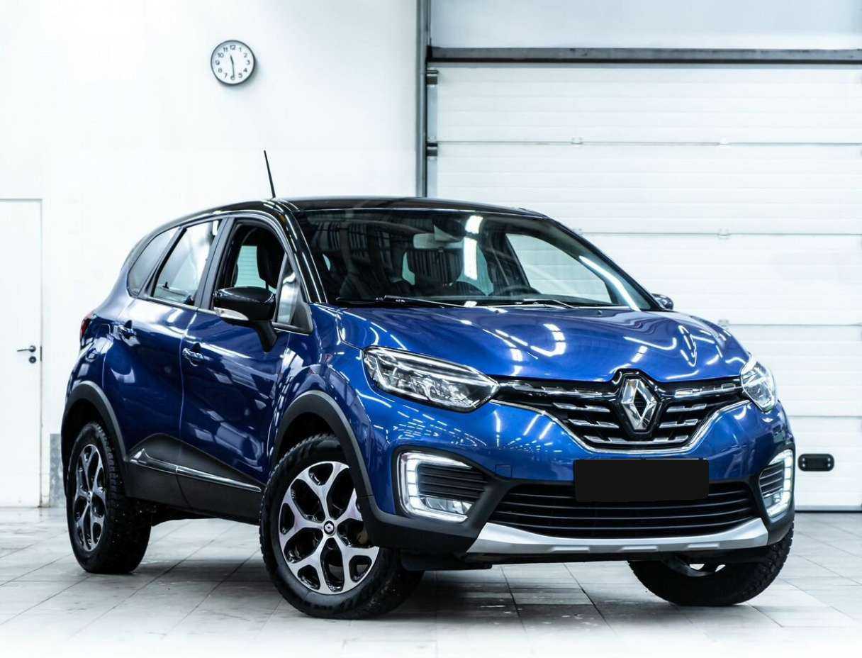 Renault Kaptur, 2020 - фото №2