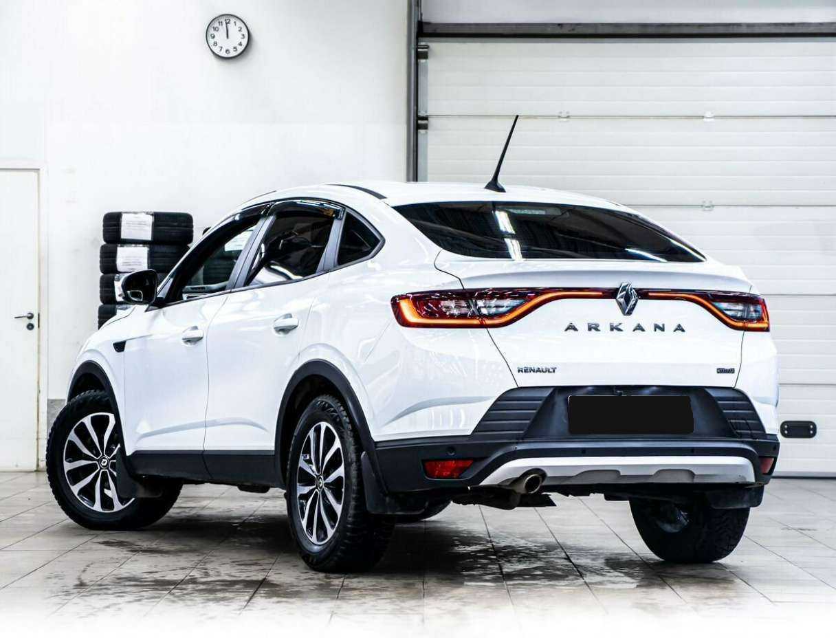Renault Arkana, 2019 - фото №4