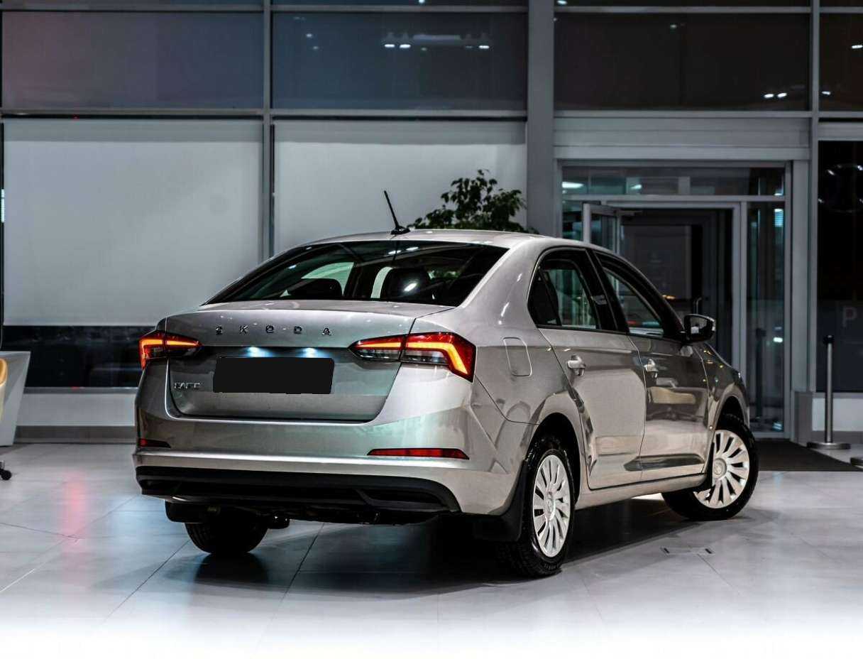 Skoda Rapid, 2020 - фото №3