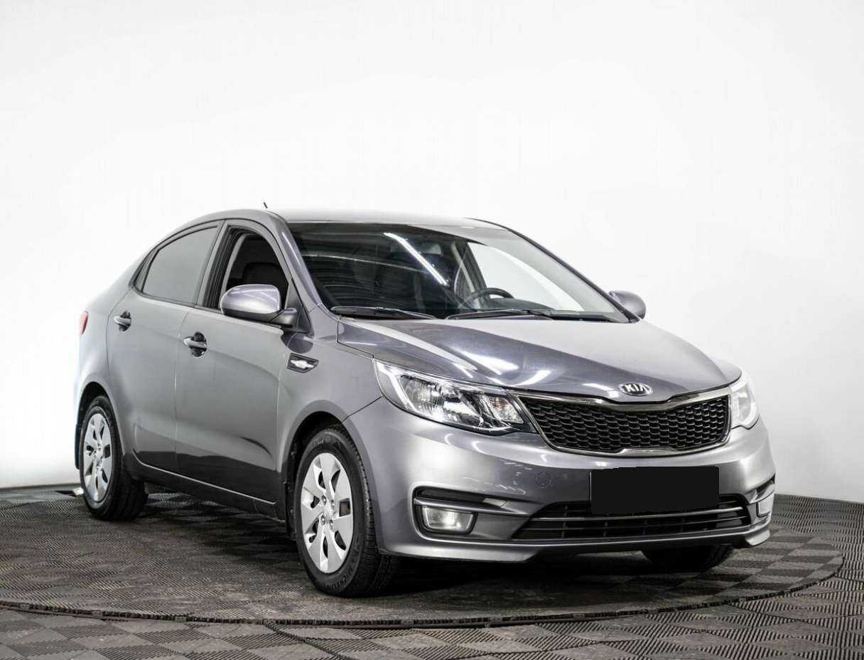 Kia Rio, 2015 - фото №3
