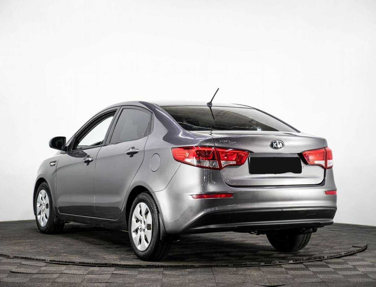 Kia Rio, 2015 - фото №4