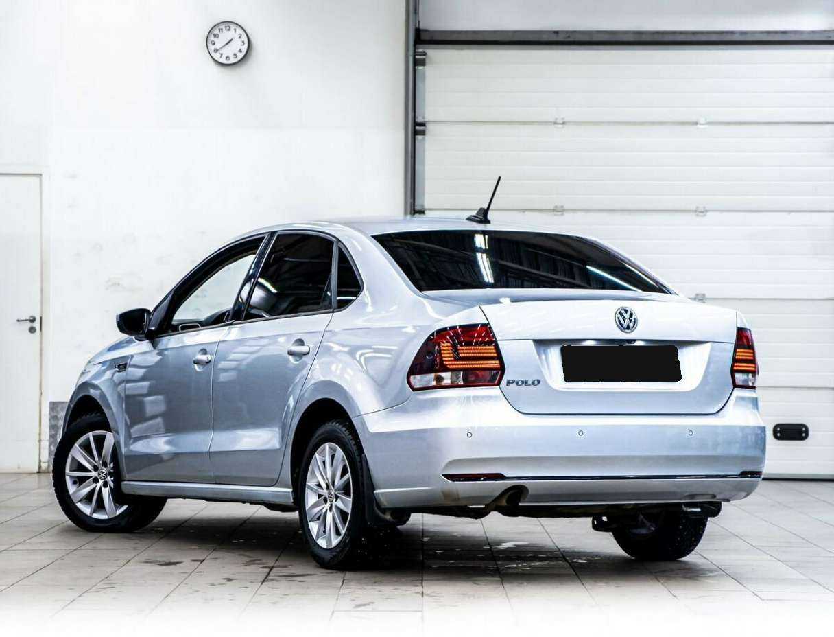 Volkswagen Polo, 2019 - фото №4
