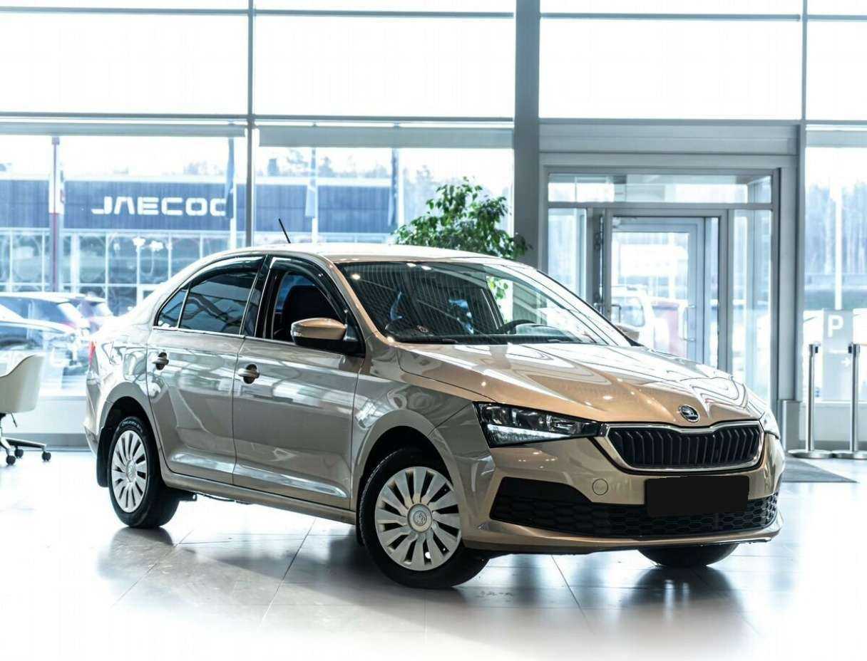 Skoda Rapid, 2021 - фото №2