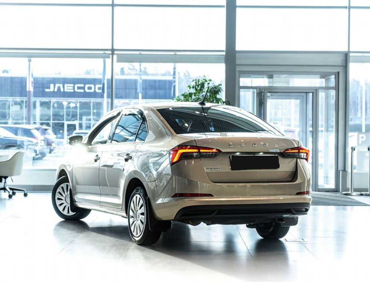 Skoda Rapid, 2021 - фото №4
