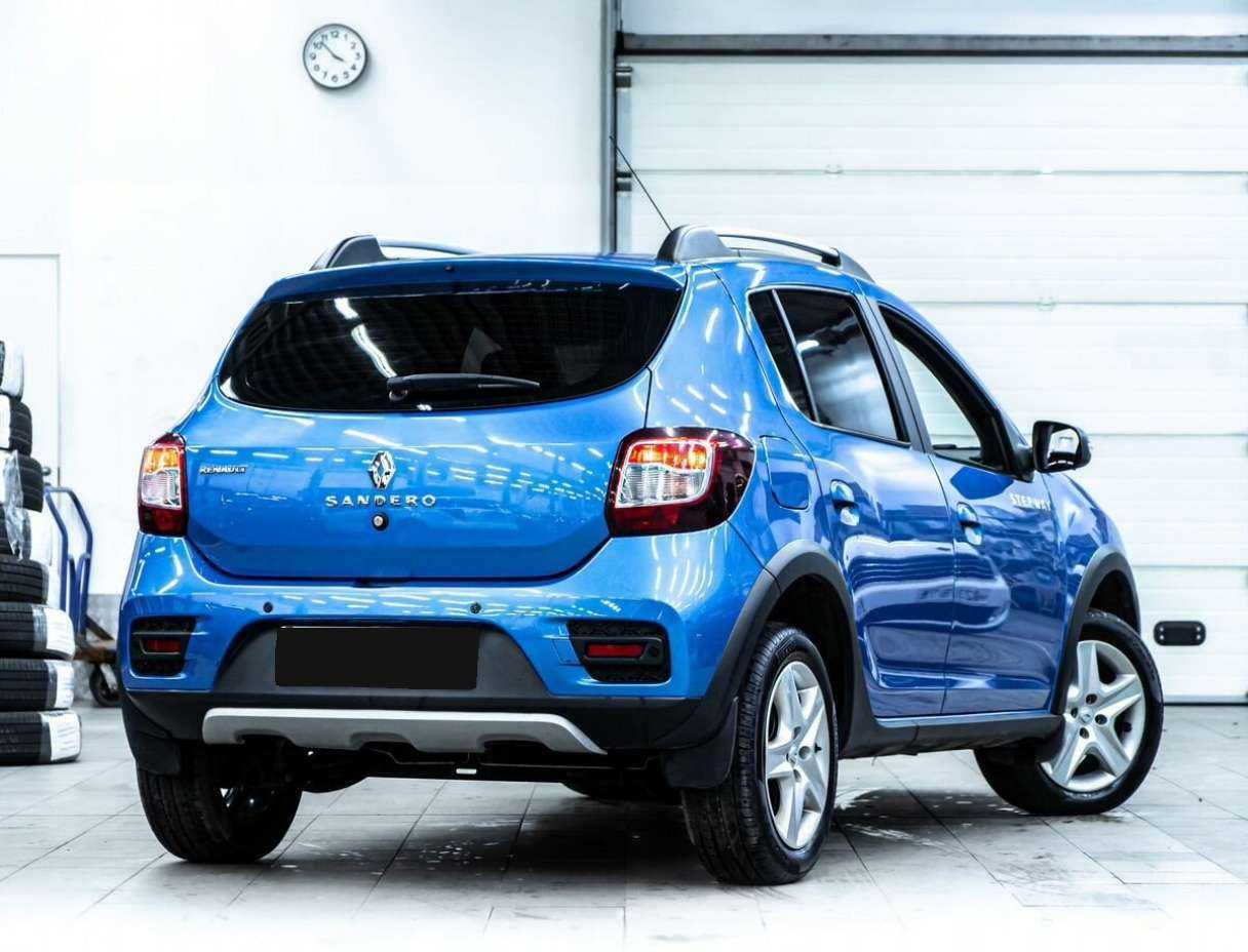 Renault Sandero Stepway, 2018 - фото №3