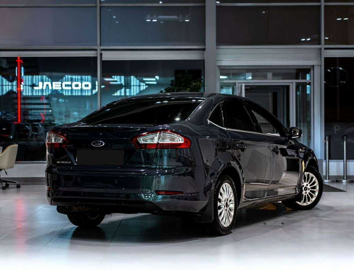 Ford Mondeo, 2012 - фото №2