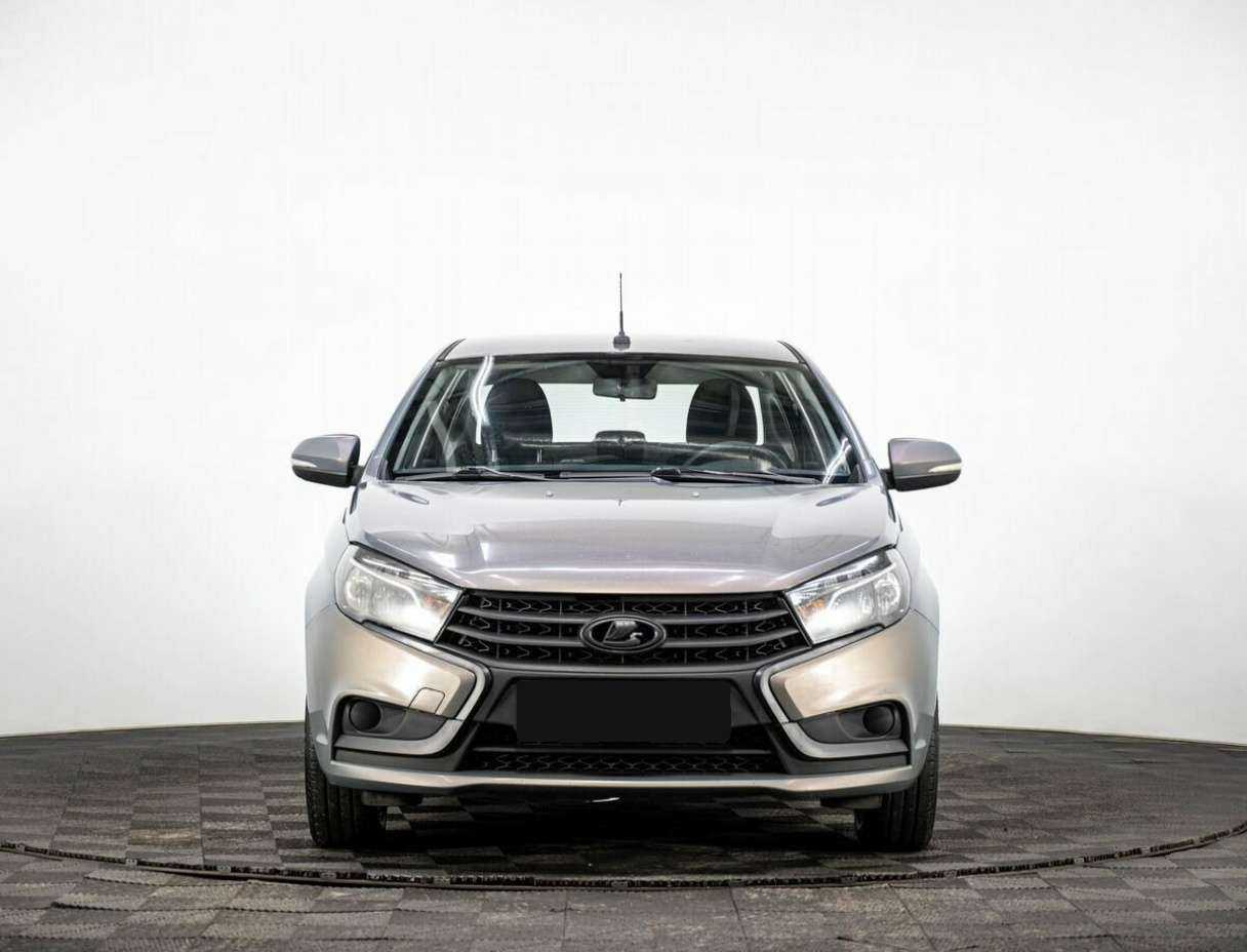 Lada (ВАЗ) Vesta, 2015 - фото №2