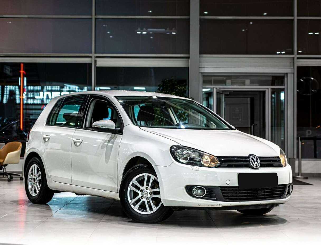 Volkswagen Golf, 2012 - фото №2