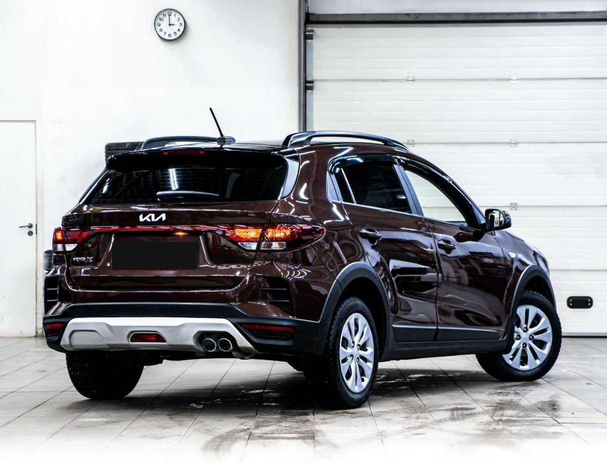 Kia Rio X, 2022 - фото №3