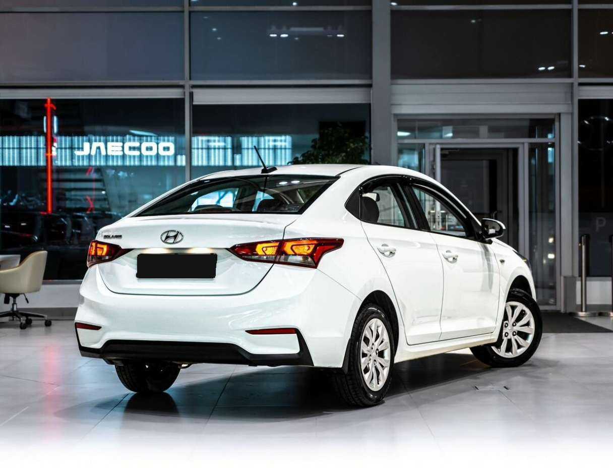 Hyundai Solaris, 2019 - фото №3
