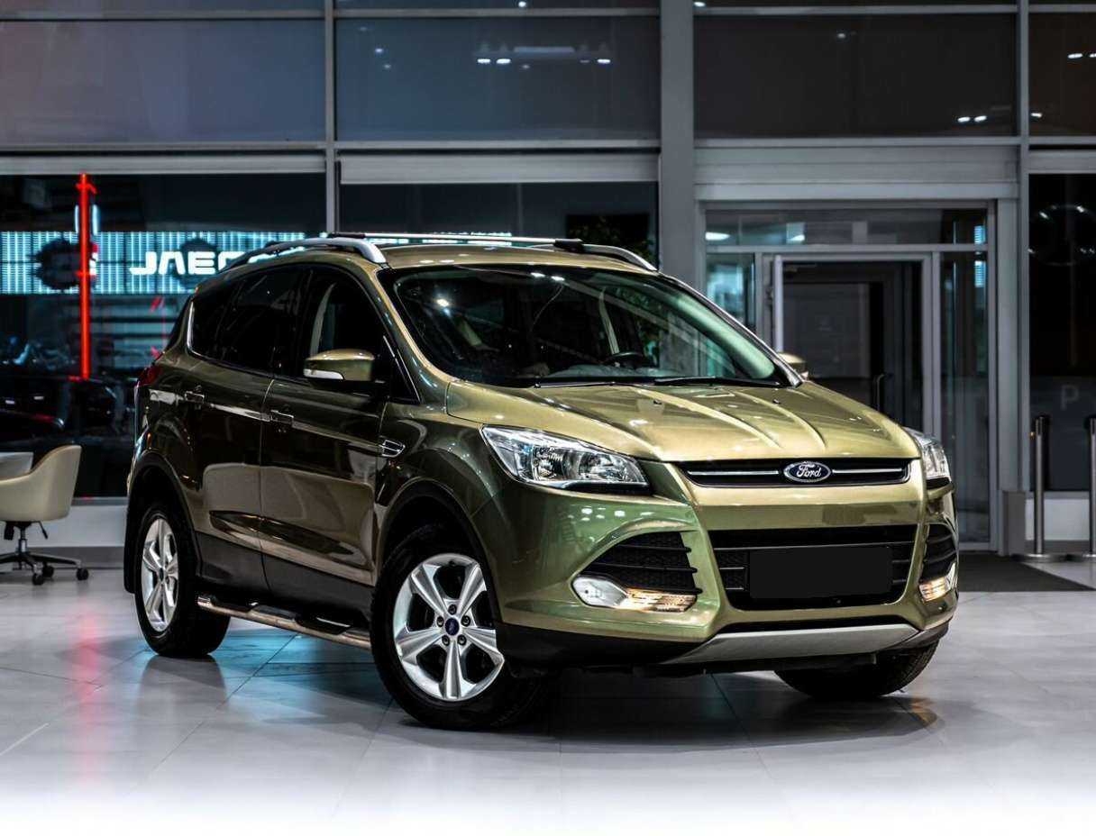 Ford Kuga, 2014 - фото №2