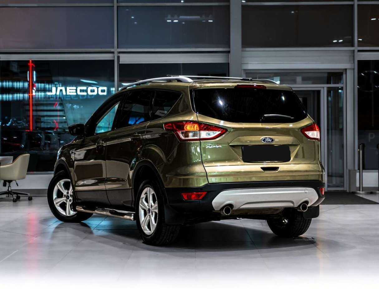 Ford Kuga, 2014 - фото №4