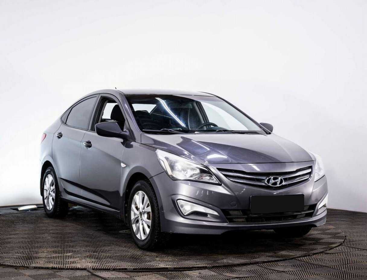 Hyundai Solaris, 2015 - фото №3
