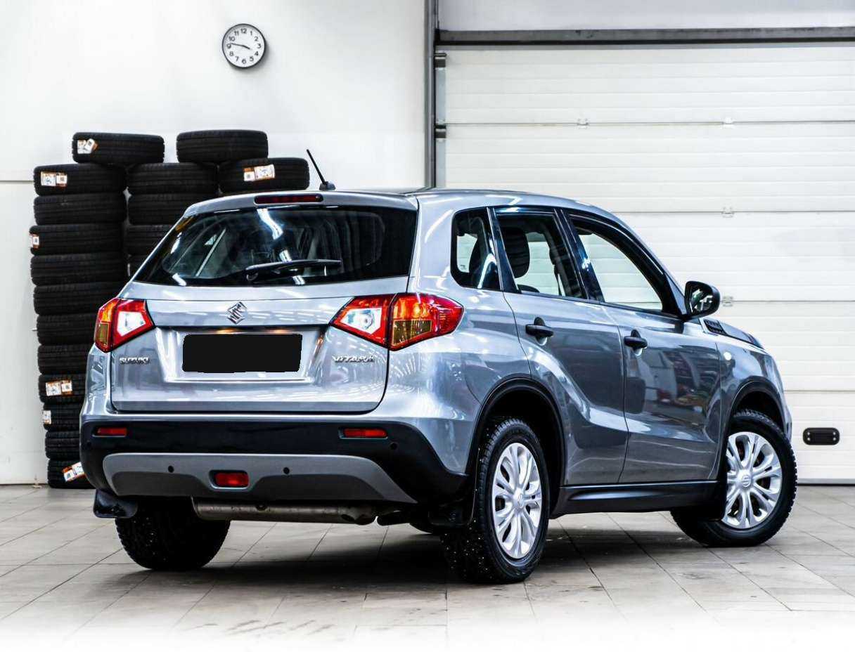 Suzuki Vitara, 2015 - фото №3