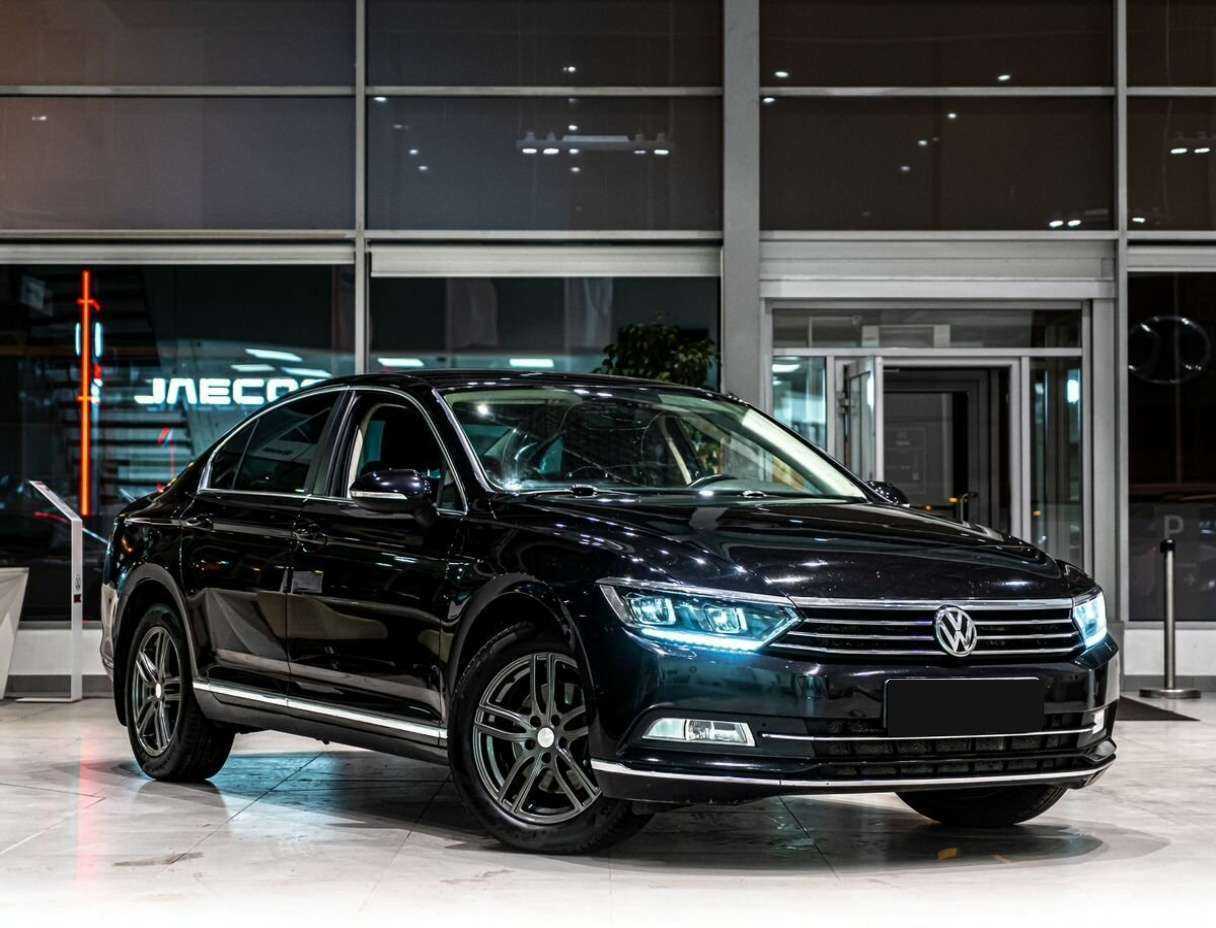 Volkswagen Passat DSG6, 2017 - фото №2