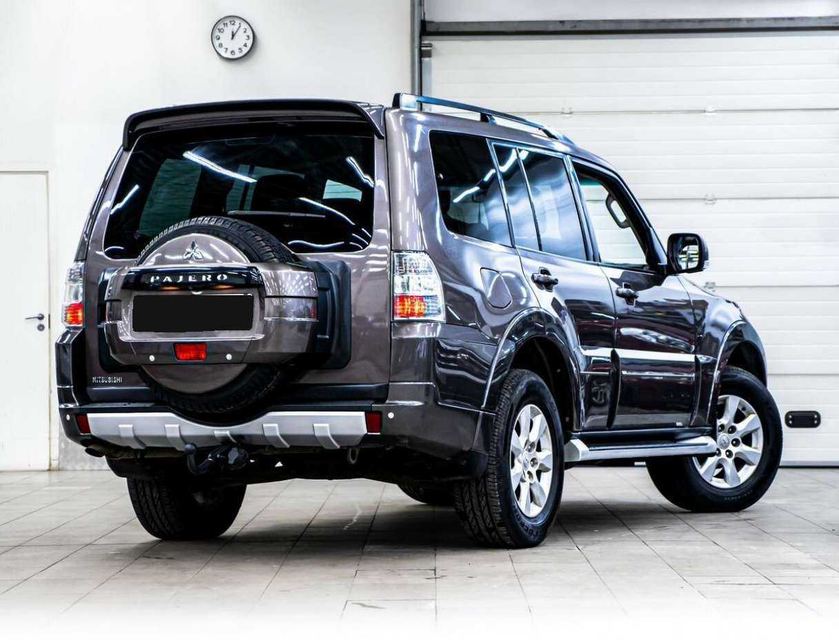 Mitsubishi Pajero, 2012 - фото №3